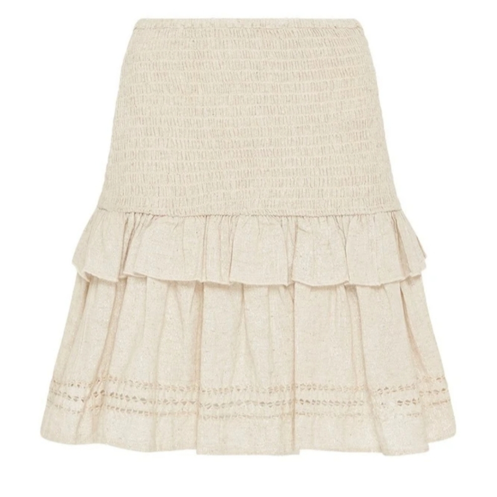 🎉HP🎉🧡NWT SPELL BUNDLE Lola Ruched top & skirt - Picture 4 of 9